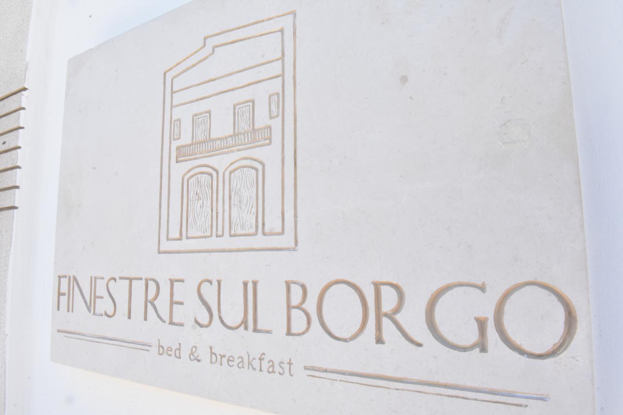 Finestre sul Borgo Bed & Breakfast Cassano delle Murge Exterior foto